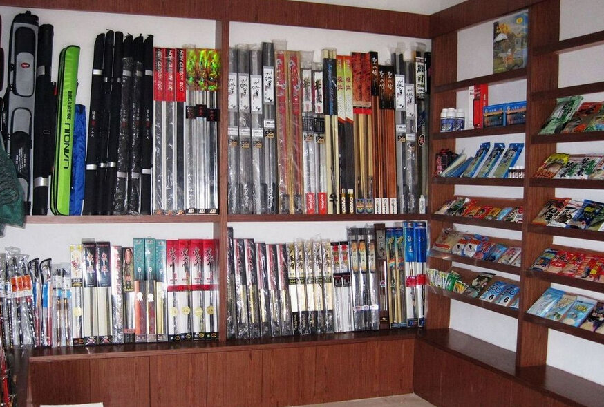 海斯特钓具连锁湖北公安店