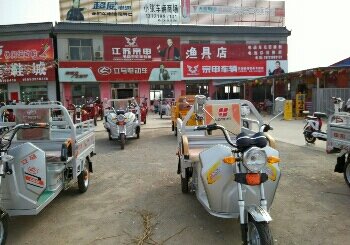 老石头小张渔具店