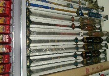 蓝色海洋钓具水族