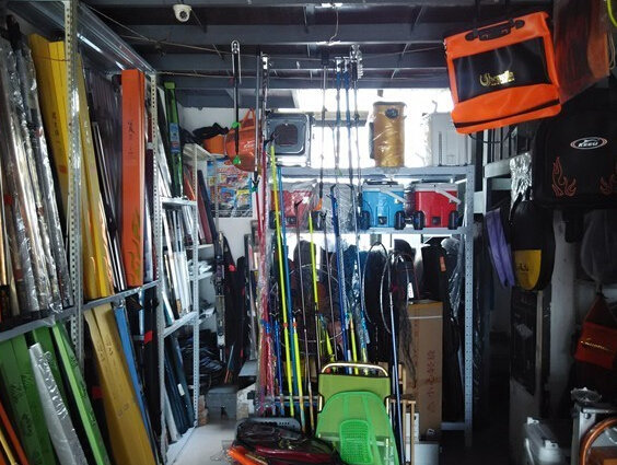 毅全渔具批发部