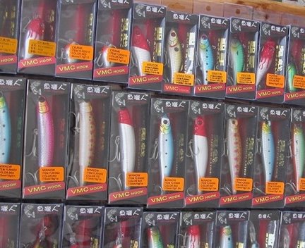 江南钓具晋江店