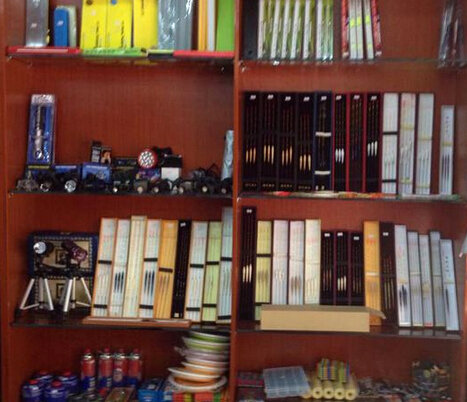 大富豪渔具绳子店