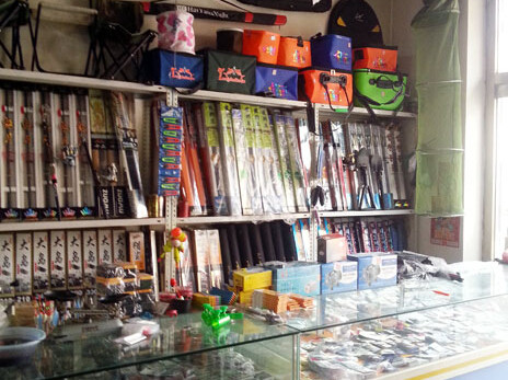 千岛钓具店