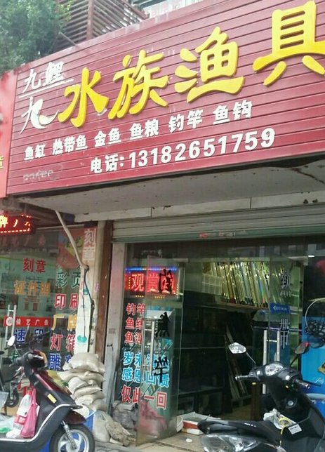 九鲤水族渔具