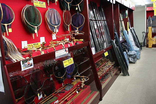 中逵国际钓具河南灵宝店