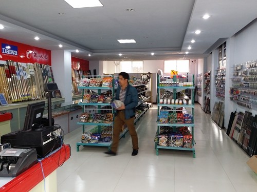 义马山水渔具超市