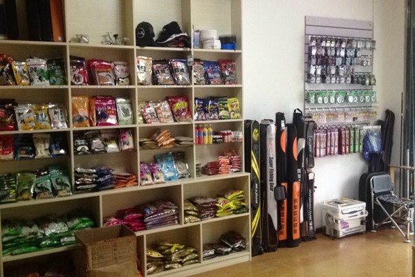 郧西天河渔人垂钓俱乐部渔具店