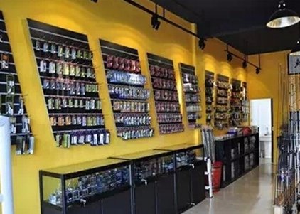 东区钓具连锁金浪渔具店