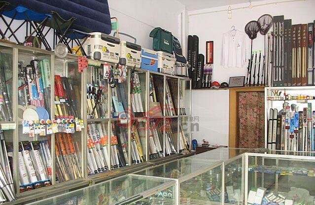 叮叮渔具(才华店)