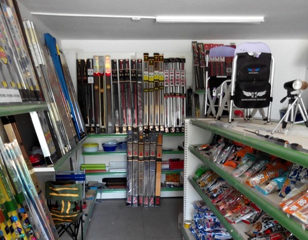 通城县渔人钓具超市