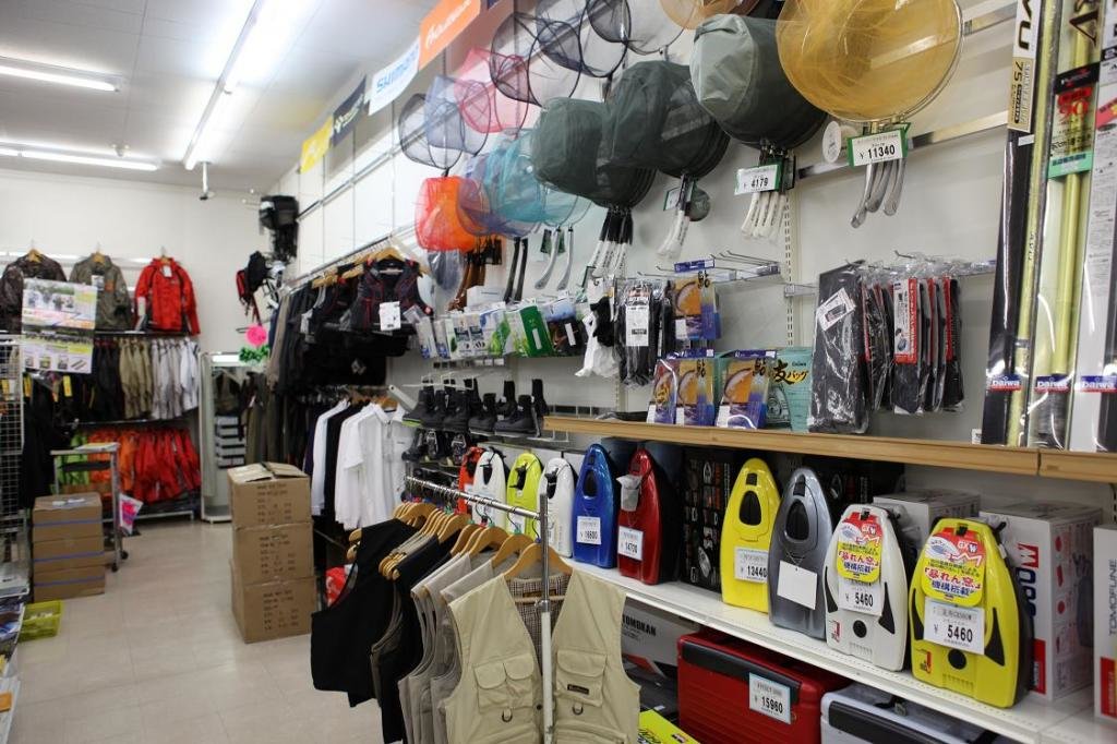 钓友满天下渔具店