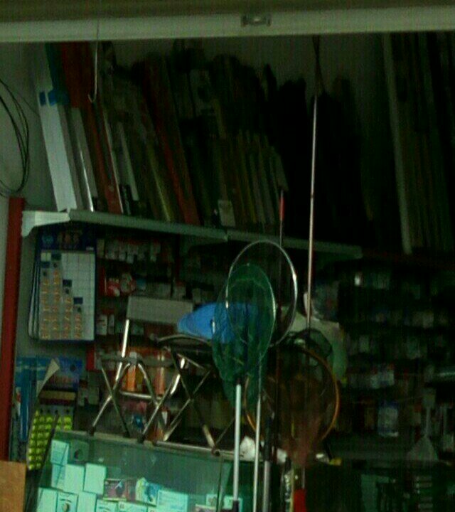 王山户外渔具店