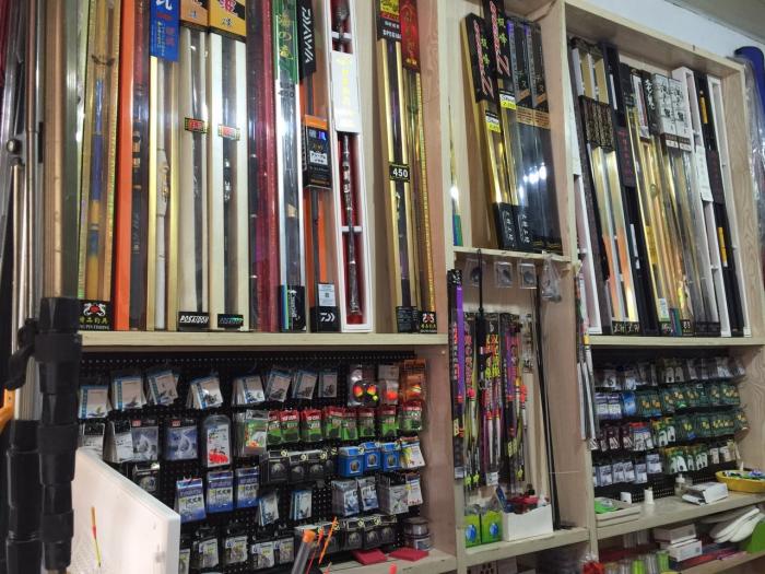 黑聪渔具店