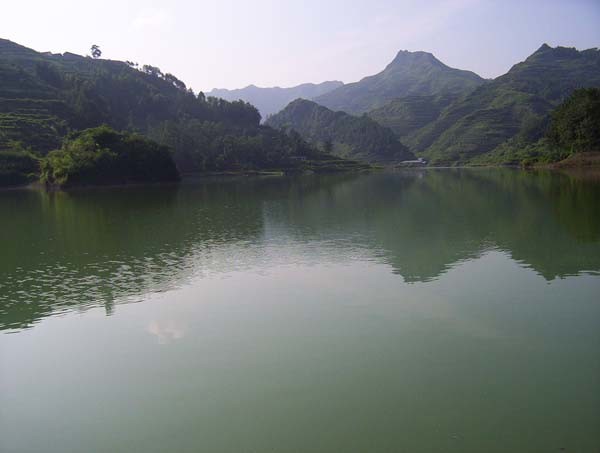 大溪水库