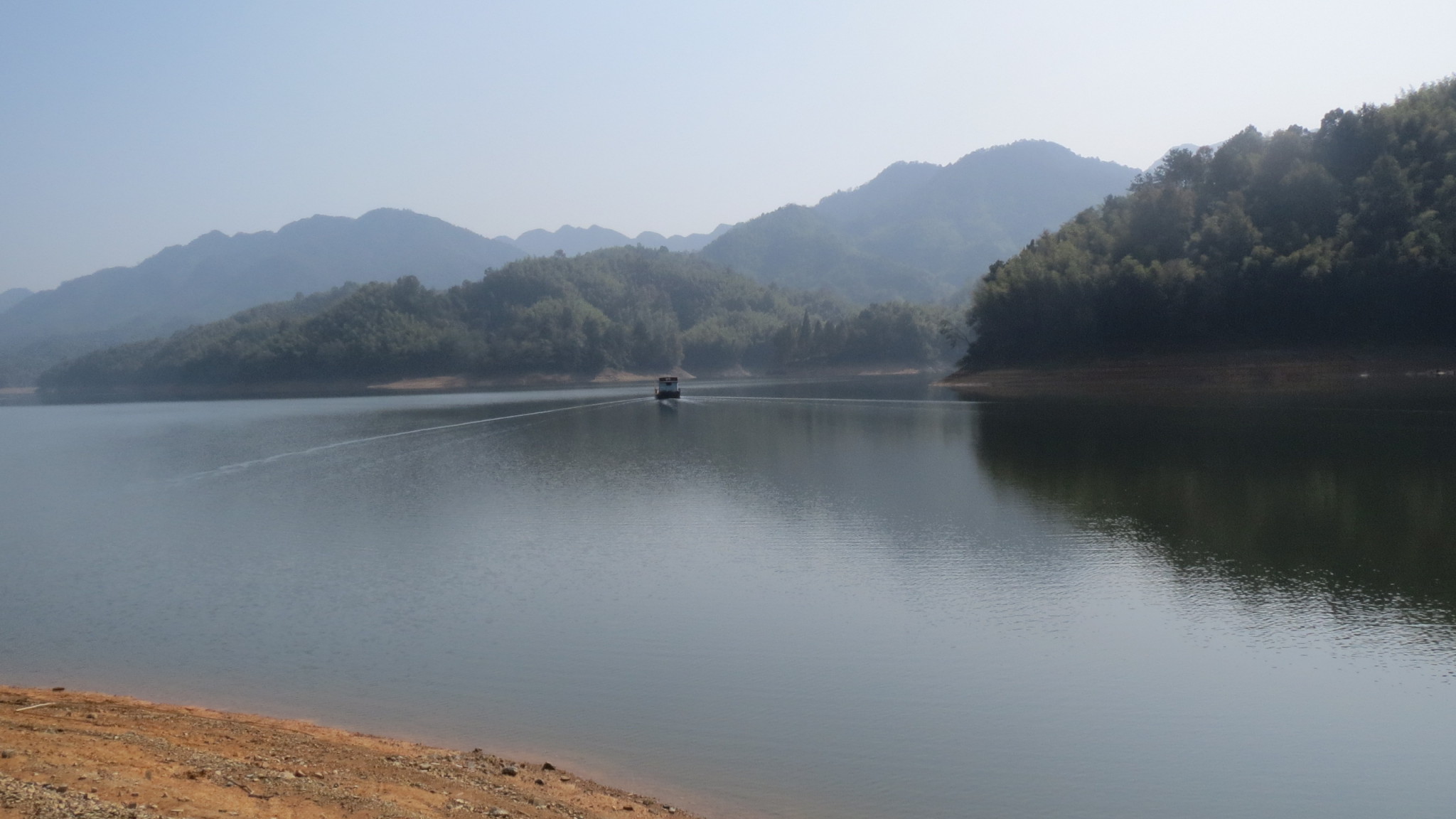 桃花江水库