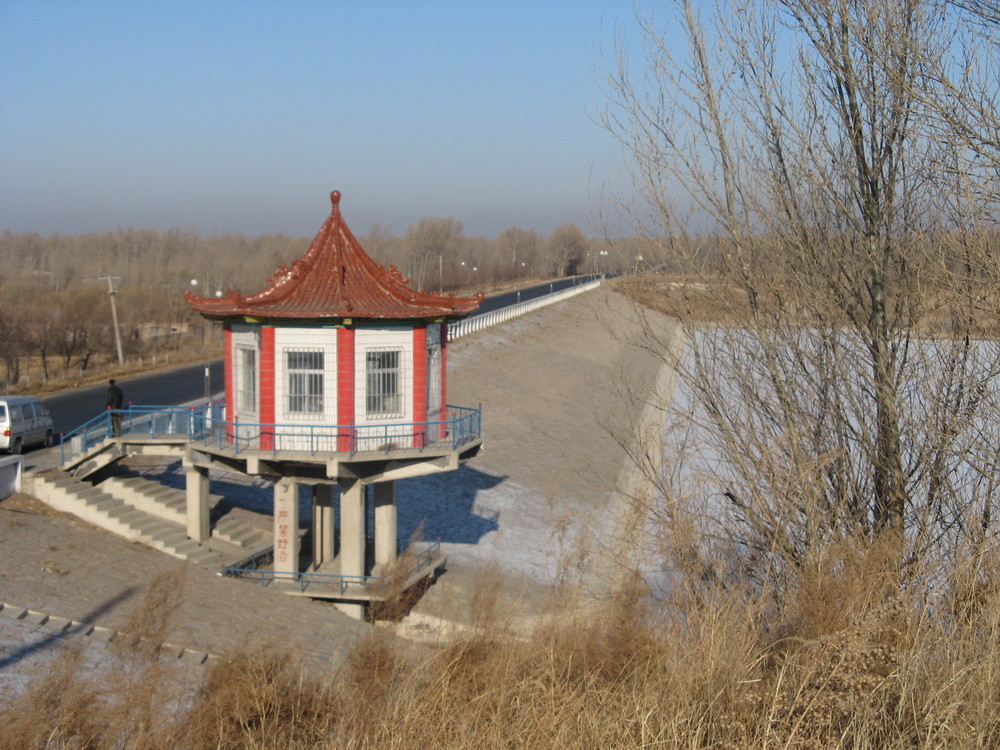 蓝田骆驼岭图片